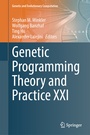 Cover: Genetic Programming Theory and Practice XXI - Springer