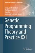 Cover: Genetic Programming Theory and Practice XXI - Springer