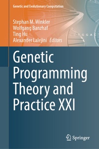 Enlarge image Cover: Genetic Programming Theory and Practice XXI - Springer