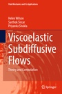 Cover: Viscoelastic Subdiffusive Flows - Springer Nature Switzerland AG