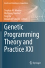 Cover: Genetic Programming Theory and Practice XXI - Springer