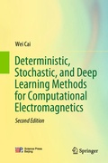 Cover: Deterministic, Stochastic, and Deep Learning Methods for Computational Electromagnetics - Springer