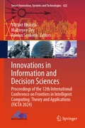 Cover: Innovations in Information and Decision Sciences - Springer Nature Switzerland AG