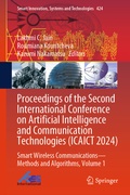 Cover: Proceedings of the Second International Conference on Artificial Intelligence and Communication Technologies (ICAICT 2024) - Springer