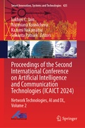 Cover: Proceedings of the Second International Conference on Artificial Intelligence and Communication Technologies (ICAICT 2024) - Springer