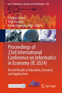 Abbildung von: Proceedings of 23rd International Conference on Informatics in Economy (IE 2024) - Springer