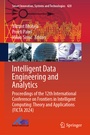 Cover: Intelligent Data Engineering and Analytics - Springer