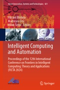 Cover: Intelligent Computing and Automation - Springer