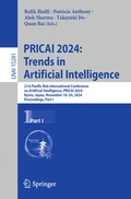 Cover: PRICAI 2024: Trends in Artificial Intelligence - Springer