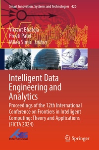 Enlarge image Cover: Intelligent Data Engineering and Analytics - Springer