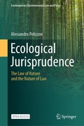Bild: Ecological Jurisprudence - Springer Nature Switzerland AG
