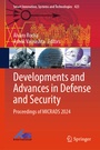 Cover: Developments and Advances in Defense and Security - Springer Nature Switzerland AG