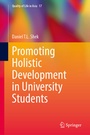 Cover: Promoting Holistic Development in University Students - Springer Nature Switzerland AG