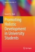 Cover: Promoting Holistic Development in University Students - Springer Nature Switzerland AG