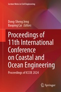 Cover: Proceedings of 11th International Conference on Coastal and Ocean Engineering - Springer