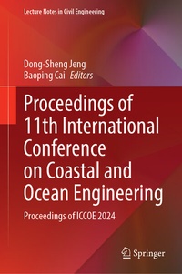 Abbildung von: Proceedings of 11th International Conference on Coastal and Ocean Engineering - Springer