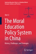Cover: The Moral Education Policy System in China - Springer