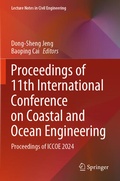 Cover: Proceedings of 11th International Conference on Coastal and Ocean Engineering - Springer