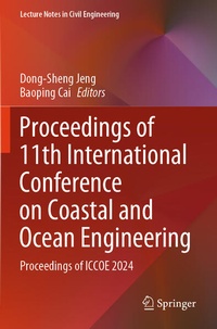 Enlarge image Cover: Proceedings of 11th International Conference on Coastal and Ocean Engineering - Springer