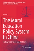 Cover: The Moral Education Policy System in China - Springer