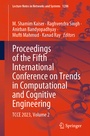 Cover: Proceedings of the Fifth International Conference on Trends in Computational and Cognitive Engineering - Springer