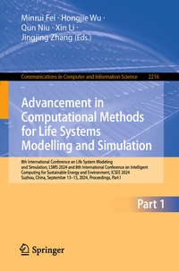 Enlarge image Cover: Advancement in Computational Methods for Life Systems Modelling and Simulation - Springer