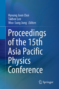 Abbildung von: Proceedings of the 15th Asia Pacific Physics Conference - Springer