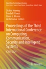 Cover: Proceedings of the Third International Conference on Computing, Communication, Security and Intelligent Systems - Springer