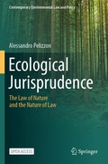 Cover: Ecological Jurisprudence - Springer