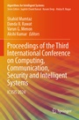 Cover: Proceedings of the Third International Conference on Computing, Communication, Security and Intelligent Systems - Springer