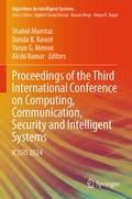 Cover: Proceedings of the Third International Conference on Computing, Communication, Security and Intelligent Systems - Springer