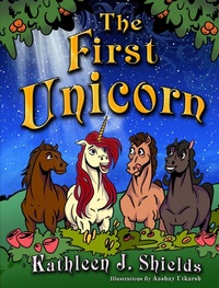 Enlarge image Cover: The First Unicorn - HamiltonTroll
