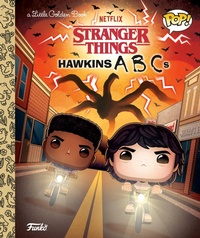 Enlarge image Cover: Stranger Things: Hawkins ABCs (Funko Pop!) - Golden Books Publishing Company, Inc.