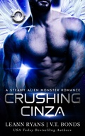 Cover: Crushing Cinza (Sci-Fi Fairytale Fusions, #3) - V.T. Bonds