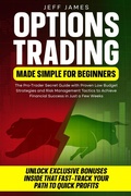 Cover: OPTIONS TRADING MADE SIMPLE FOR BEGINNERS: - 800A