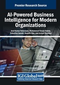 Cover: AI-Powered Business Intelligence for Modern Organizations - Business Science Reference