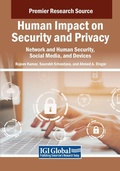 Cover: Human Impact on Security and Privacy: Network and Human Security, Social Media, and Devices - Engineering Science Reference