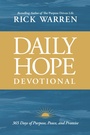 Cover: Daily Hope Devotional - Tyndale Momentum