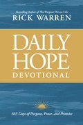 Cover: Daily Hope Devotional - Tyndale Momentum