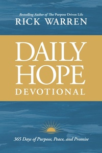 Enlarge image Cover: Daily Hope Devotional - Tyndale Momentum
