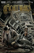 Cover: The Amory Wars: No World for Tomorrow #6 - Boom Entertainment