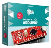 Abbildung von: FRANZIS 67193 - Mach`s einfach - Maker Kit für Arduino Perfekt für Einsteiger - FRANZIS GmbH