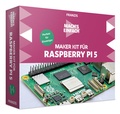Cover: FRANZIS 67219 - Mach's einfach Maker Kit f&uuml;r Raspberry Pi 5 - Perfekt f&uuml;r Einsteiger - FRANZIS GmbH