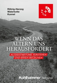 Abbildung von: Wenn das Altern uns herausfordert - Kohlhammer