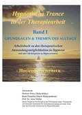 Cover: Hypnotische Trance in der Therapiearbeit - tredition