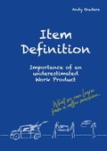 Cover: Item Definition - tredition