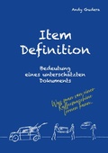 Cover: Item Definition - Bedeutung eines untersch&auml;tzten Dokuments - tredition