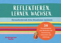 Abbildung von: Reflektieren. Lernen. Wachsen. - Verlag Herder