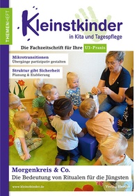 Abbildung von: Morgenkreis & Co. - Die Bedeutung von Ritualen für die Jüngsten - Verlag Herder