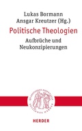 Cover: Politische Theologien - Verlag Herder